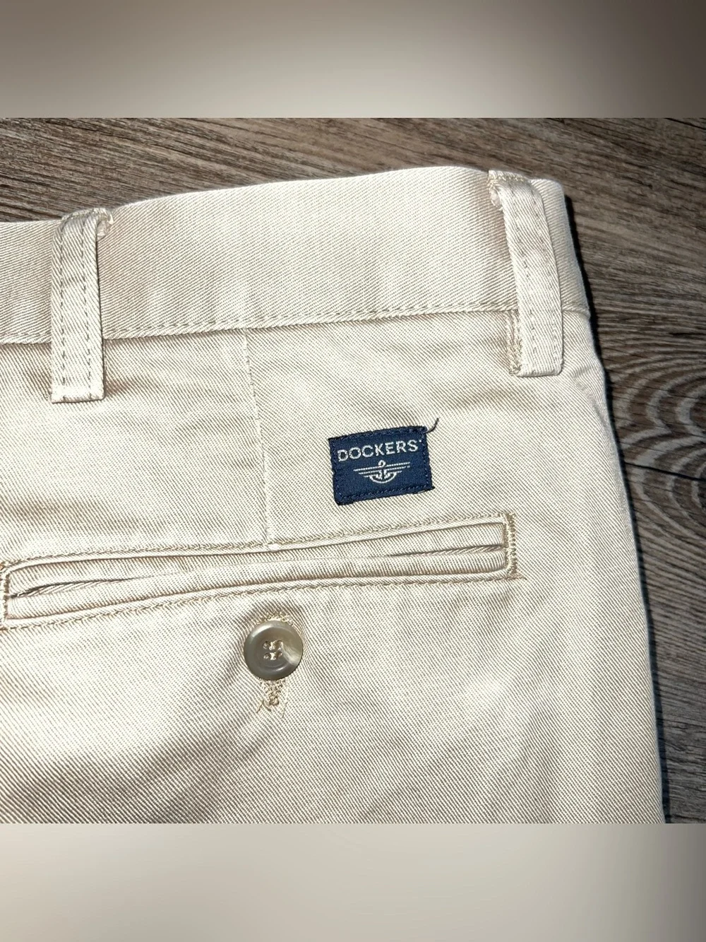 Dockers Pants 40x30 Chino Formal Business Preppy Collegiate Smart Classic